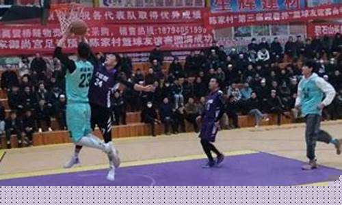 乡村篮球队原型_乡村篮球外援被打