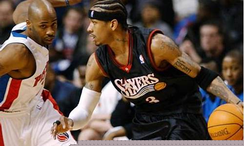 nba艾弗森过人集锦_nba艾弗森篮球过人