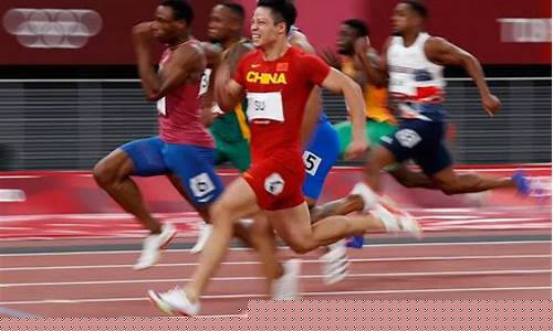 奥运会百米夺冠_奥运会百米夺冠成绩