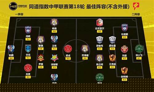 2019中超第十八轮对阵_2019中超完全赛程