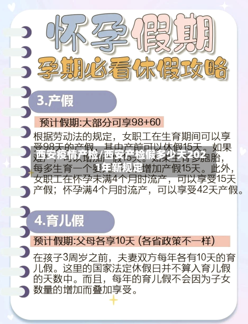 西安疫情产检/西安产检假多少天2021年新规定-第2张图片