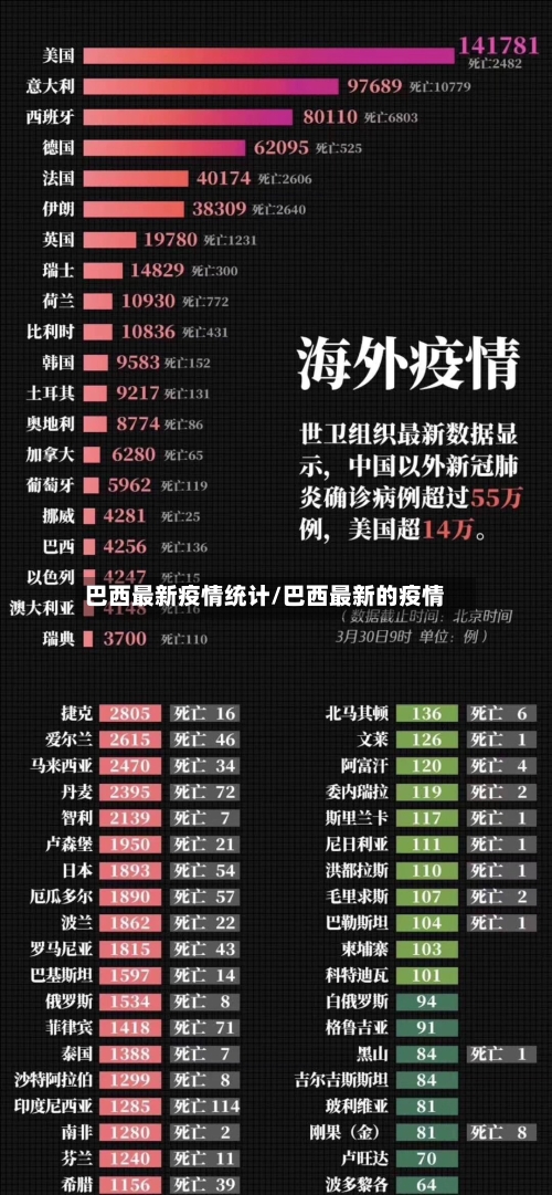 巴西最新疫情统计/巴西最新的疫情-第3张图片