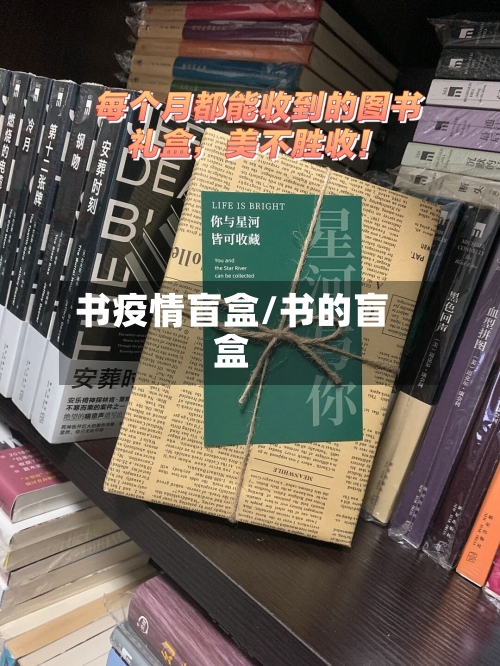 书疫情盲盒/书的盲盒