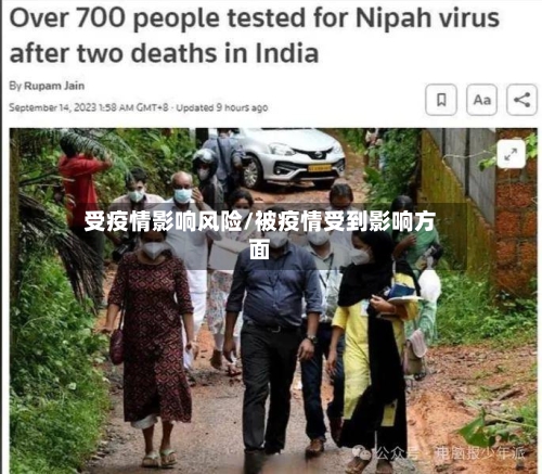 受疫情影响风险/被疫情受到影响方面-第3张图片