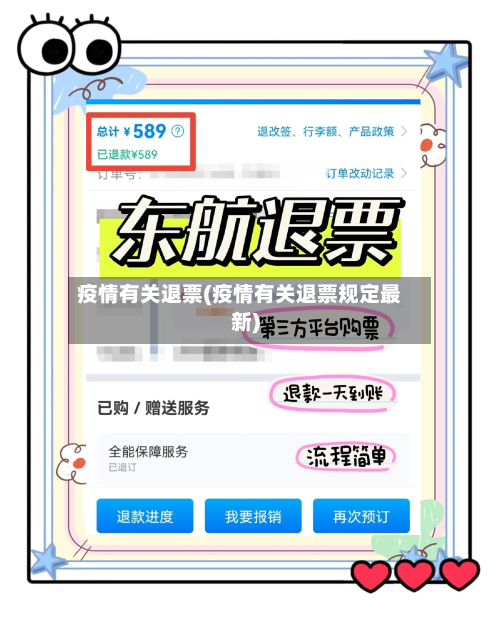 疫情有关退票(疫情有关退票规定最新)-第2张图片