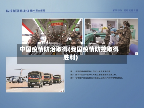 中国疫情防治取得(我国疫情防控取得胜利)