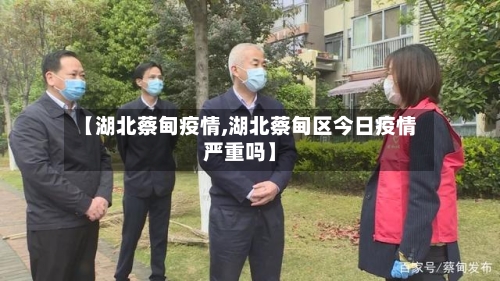 【湖北蔡甸疫情,湖北蔡甸区今日疫情严重吗】-第2张图片