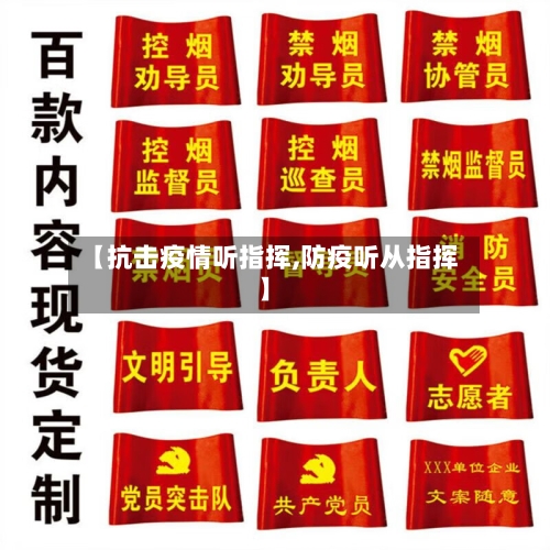 【抗击疫情听指挥,防疫听从指挥】-第3张图片