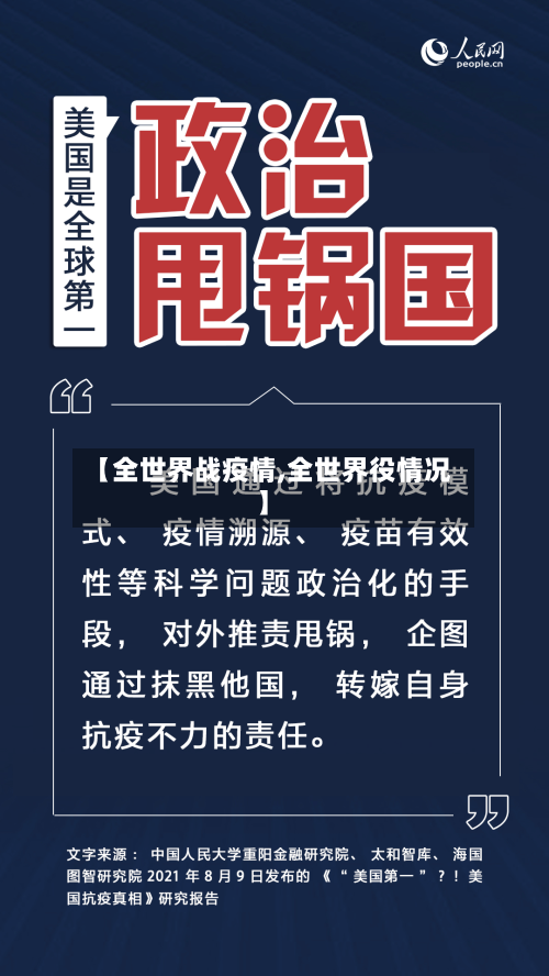 【全世界战疫情,全世界役情况】-第3张图片