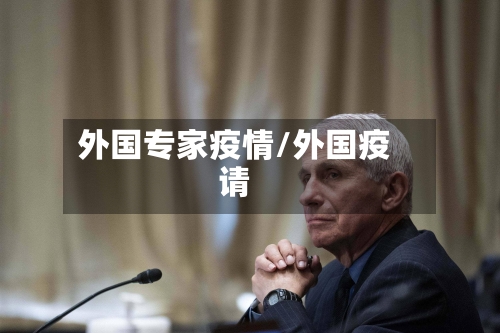 外国专家疫情/外国疫请