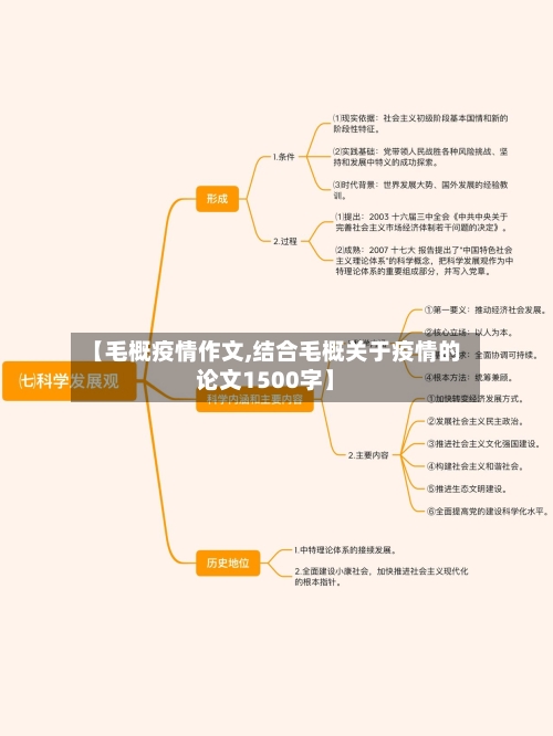 【毛概疫情作文,结合毛概关于疫情的论文1500字】-第2张图片