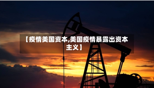 【疫情美国资本,美国疫情暴露出资本主义】-第2张图片
