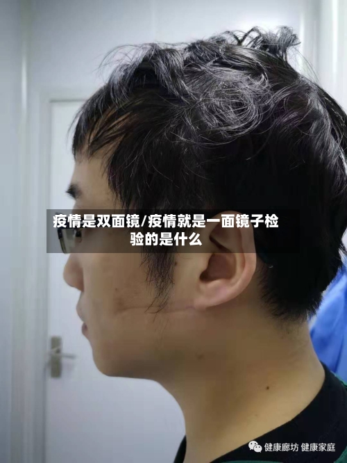 疫情是双面镜/疫情就是一面镜子检验的是什么