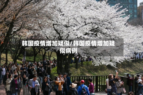 韩国疫情增加疑似/韩国疫情增加疑似病例