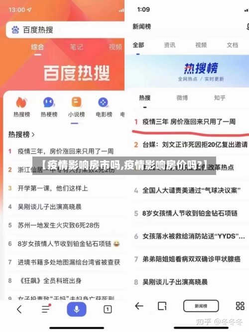 【疫情影响房市吗,疫情影响房价吗?】-第3张图片