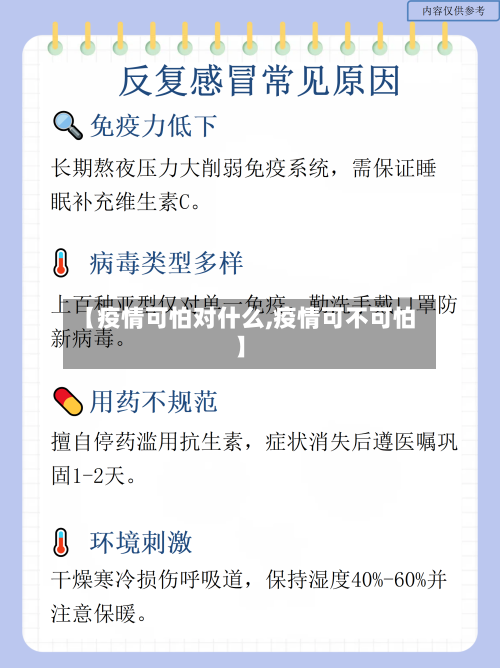 【疫情可怕对什么,疫情可不可怕】-第2张图片