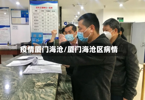疫情厦门海沧/厦门海沧区病情