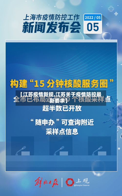 【江苏疫情新规,江苏关于疫情防控最新要求】
