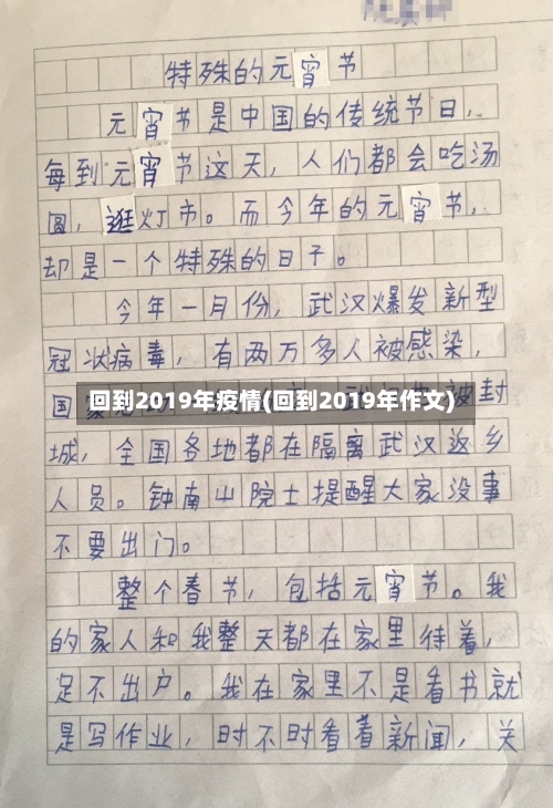 回到2019年疫情(回到2019年作文)-第2张图片