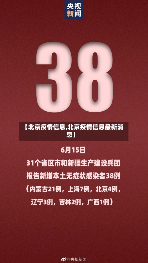 【北京疫情信息,北京疫情信息最新消息】