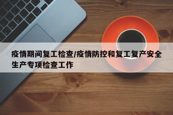 疫情期间复工检查/疫情防控和复工复产安全生产专项检查工作